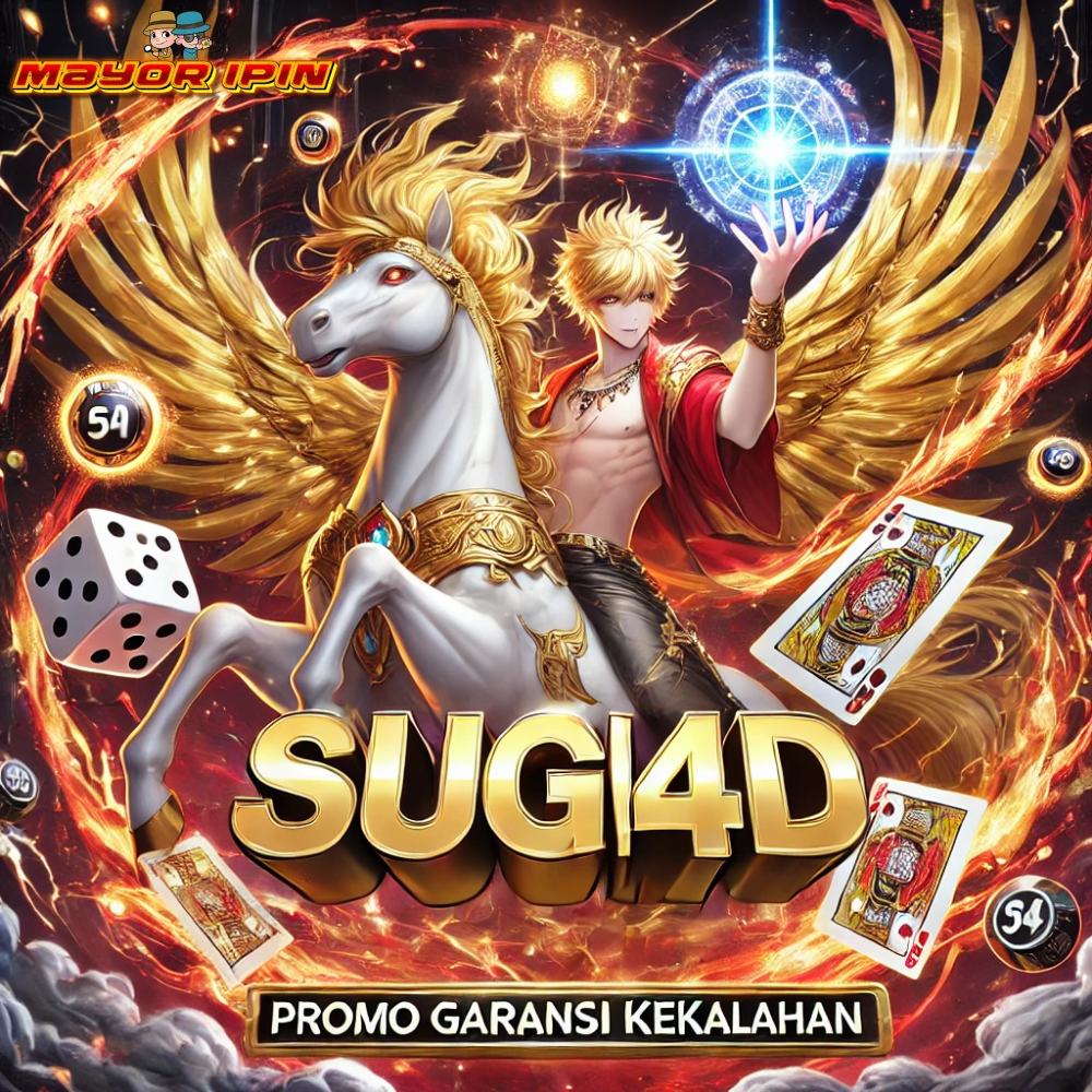 SUGI4D : Layanan Game Togel & Slot Gampang Wd Malam Ini